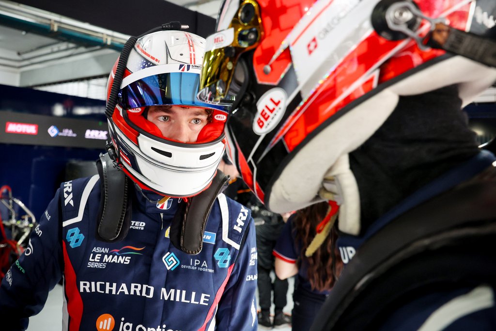 Mikkel Jensen sikrede mesterskabspoint i udfordrende ALMS-premiere
(Foto: United Autosport)